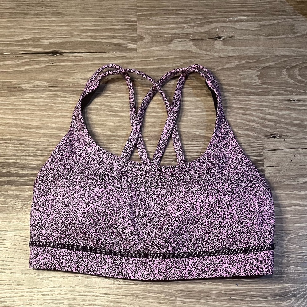 Lululemon sports bra size 0